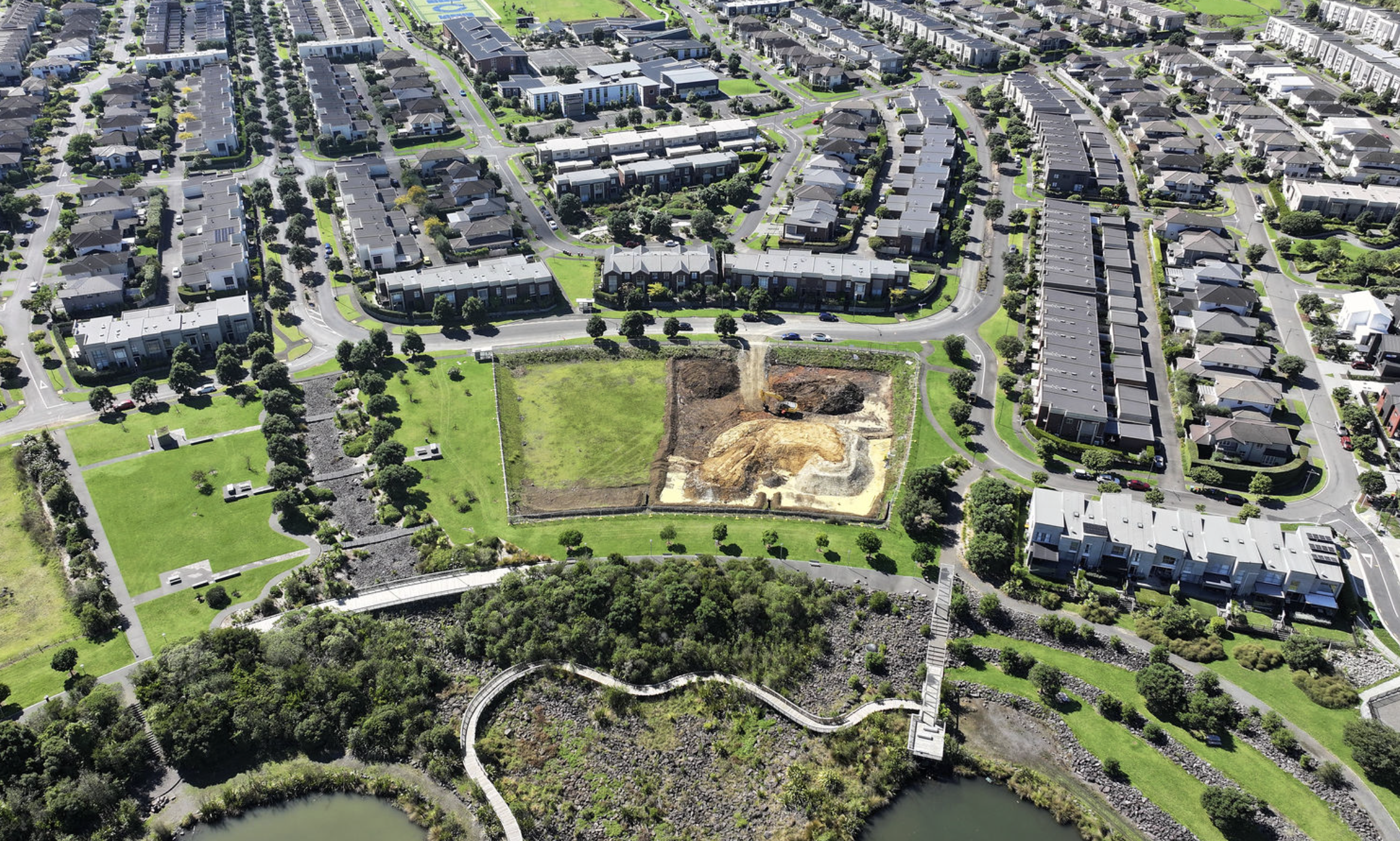 Site Works Underway at Tephra #1