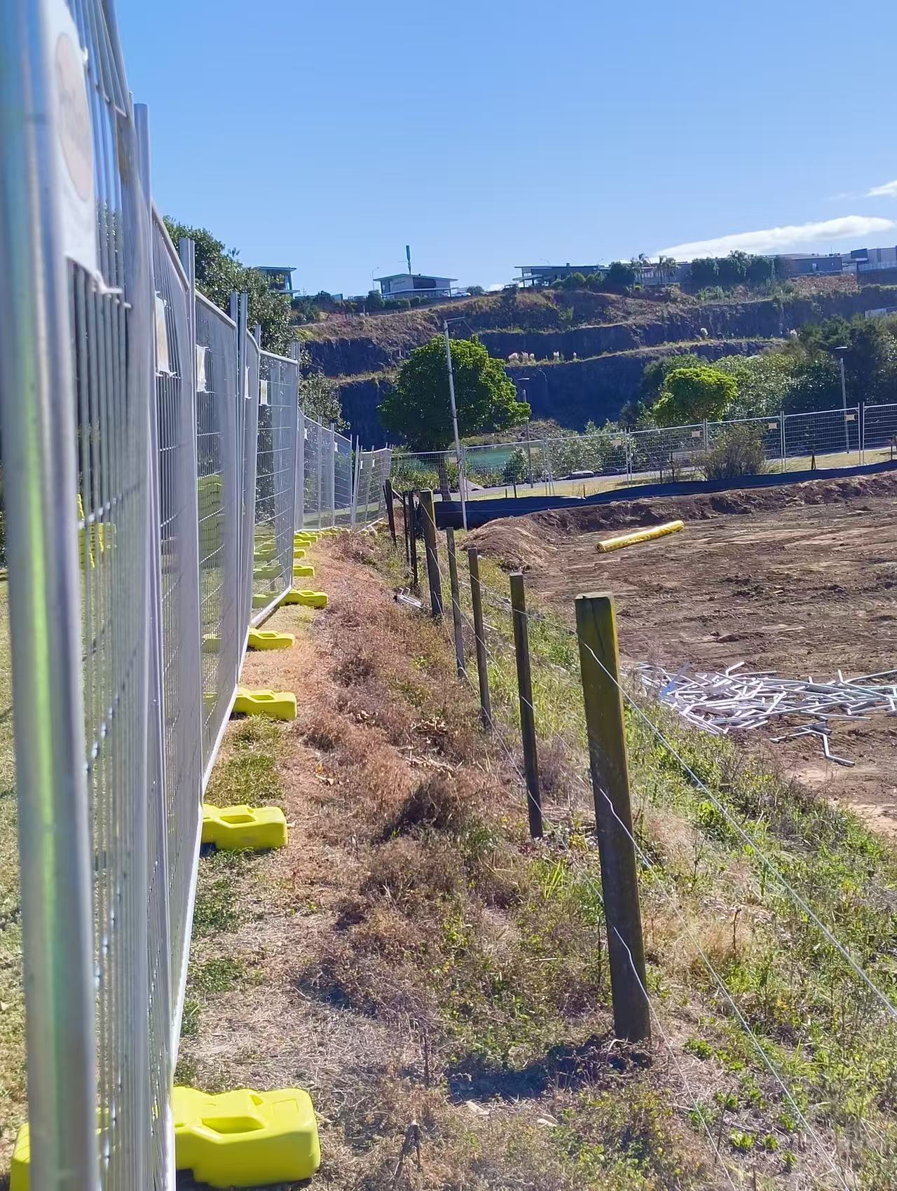 Site Works Underway at Tephra #2