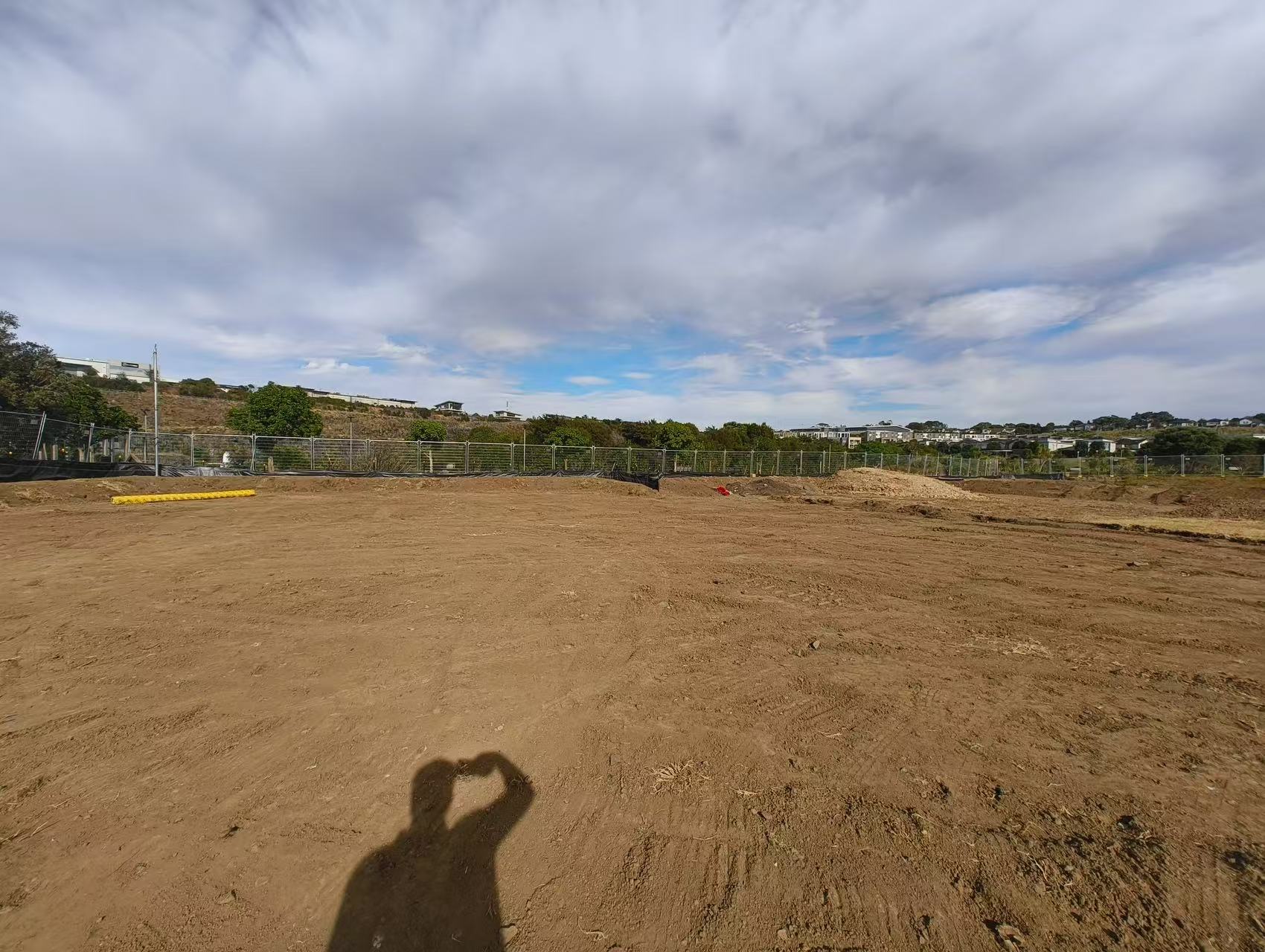 Site Works Underway at Tephra #3