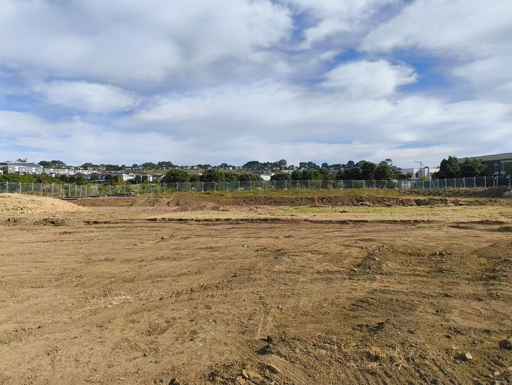Site Works Underway at Tephra #5