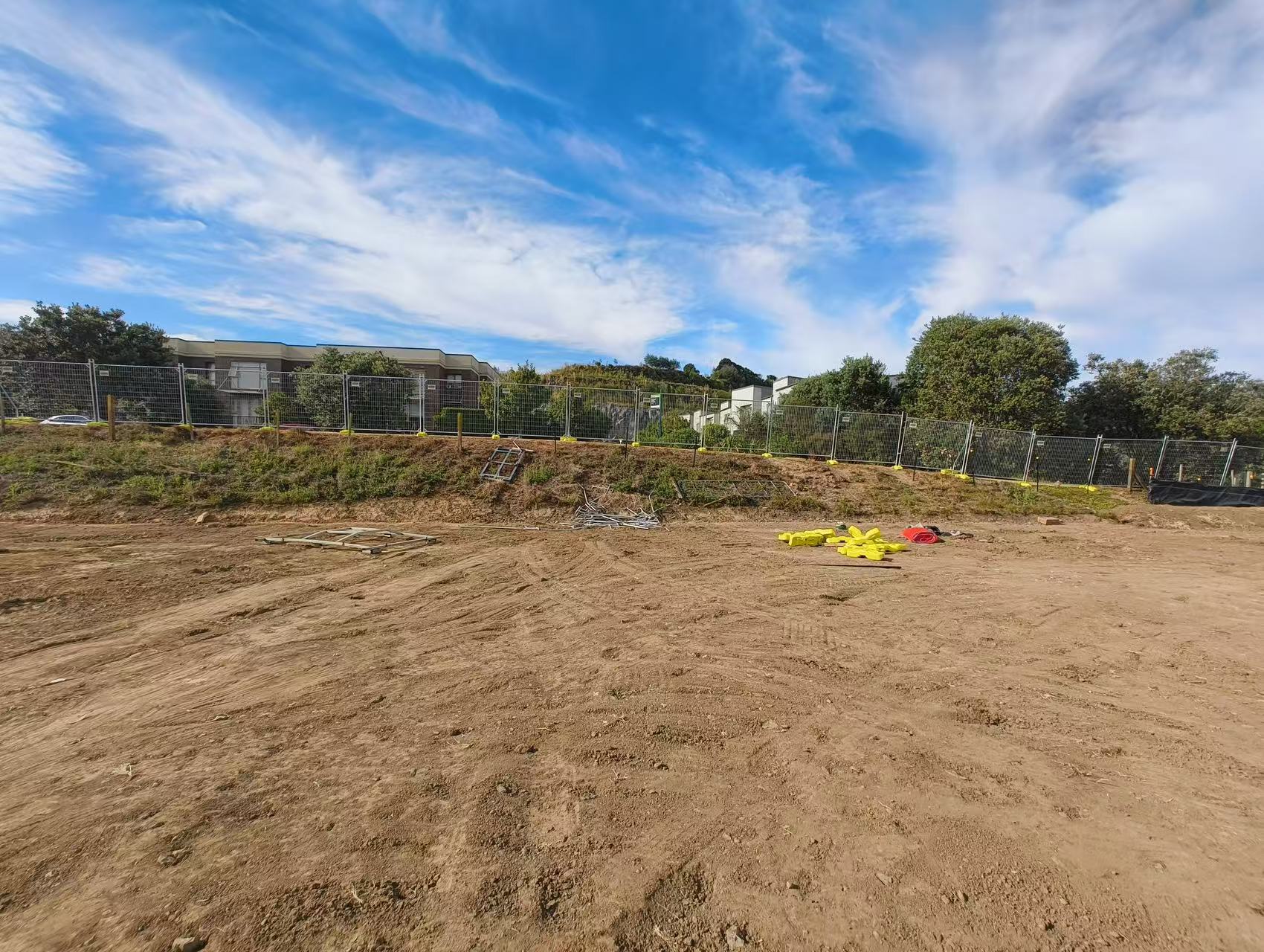Site Works Underway at Tephra #6