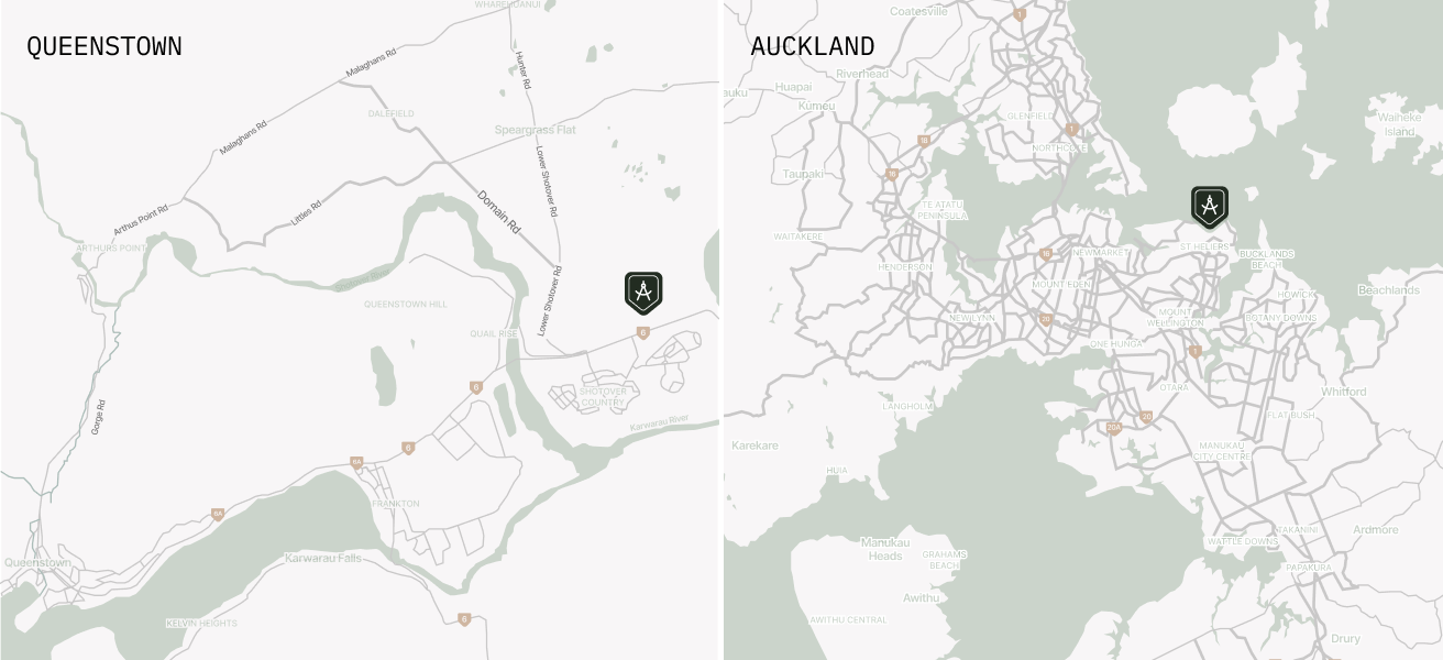 Active Projects Across Auckland and Queenstown